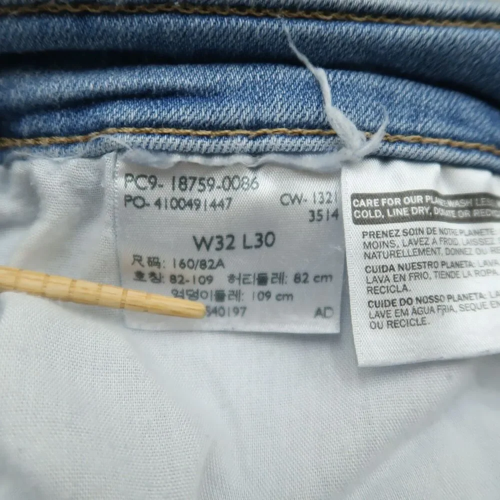 Levi's 725 Jeans Women's Size 32 Blue High-Rise Bootcut Denim 29